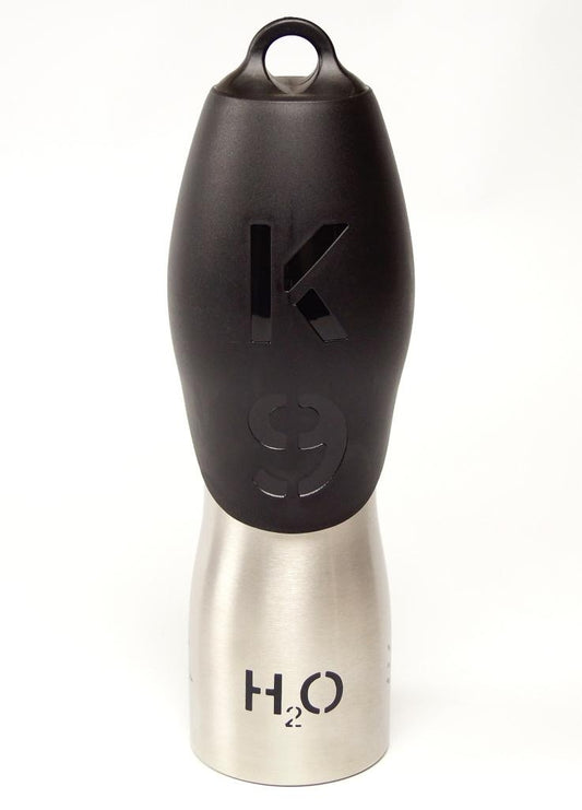 H2O4K9 Stainless Steel Water Bottle- Available in 6 colours