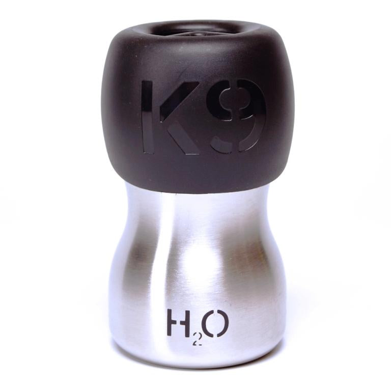 H2O4K9 Stainless Steel Water Bottle- Available in 6 colours