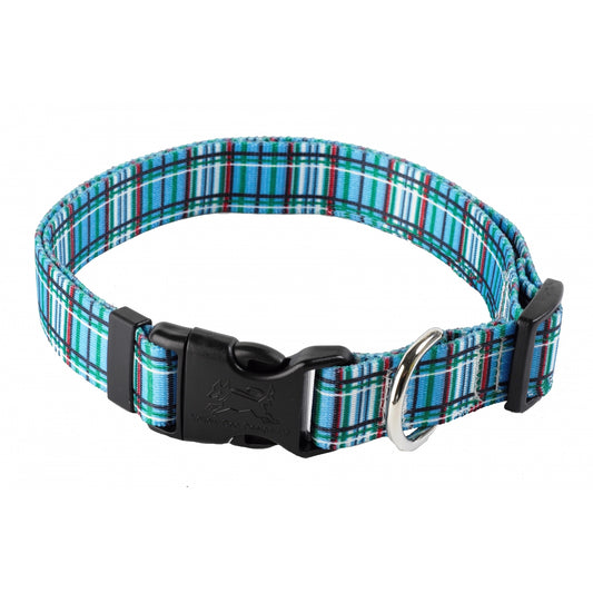 Yellow Dog Design Collar Tartan Plaid- Avaliable in 2 designs