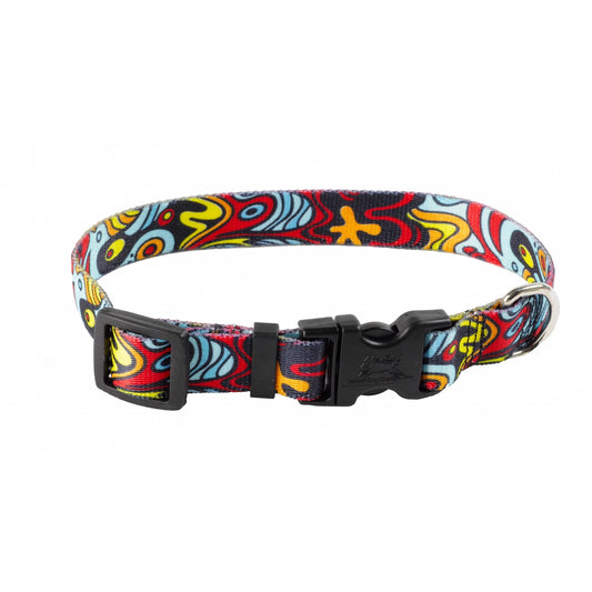 Yellow Dog Design Collar Patterned- Avaliable in 12 designs