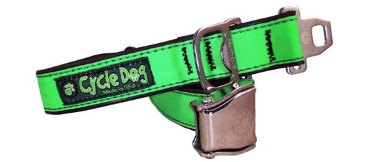 Cycle Dog Reflective Collar- Available in 2 colours