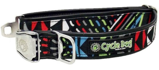 Cycle Dog Collar- Available in 9 designs