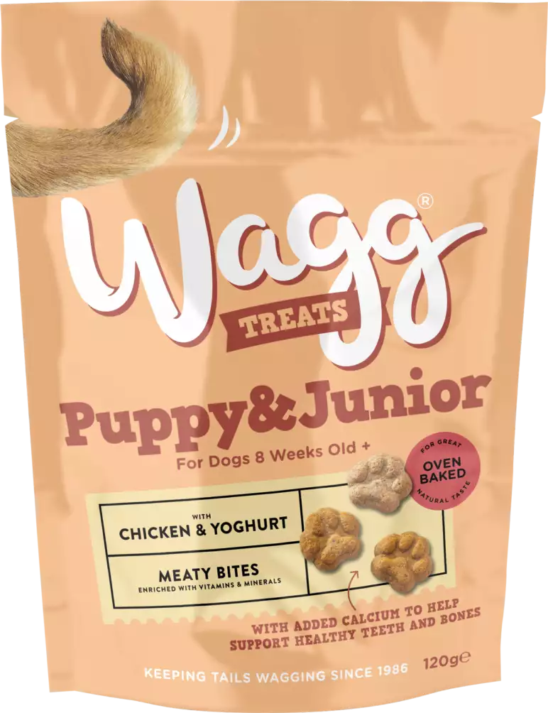 Wagg Puppy Treats 120g