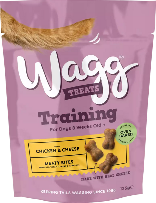 Wagg Training Treats Chicken & Cheese 125g